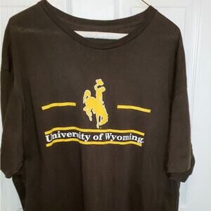 University of Wyoming Cowboy Joe Mascont | men's t shirt | sz large | euc